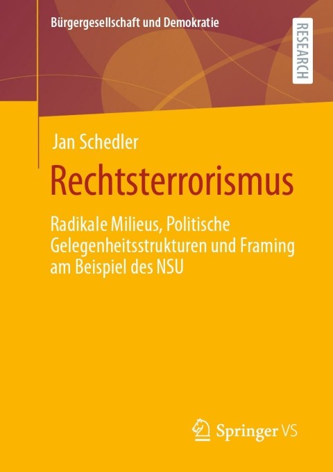 Cover image for book Rechtsterrorismus