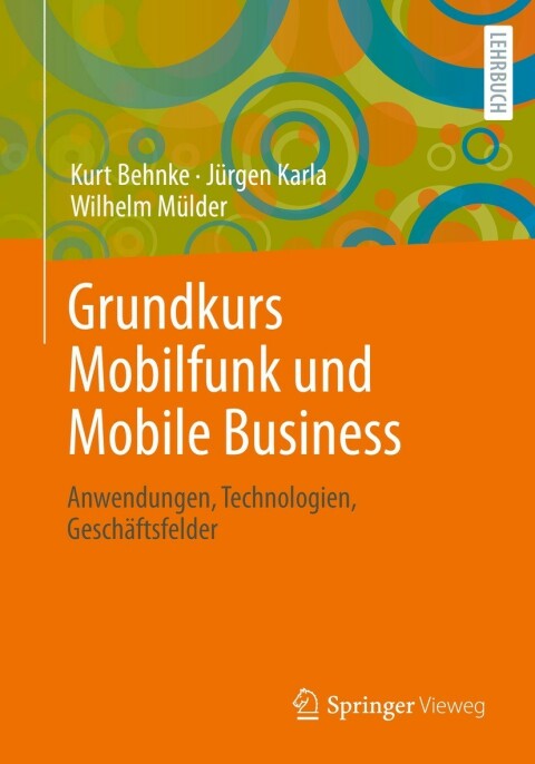 Cover image for book Grundkurs Mobilfunk und Mobile Business