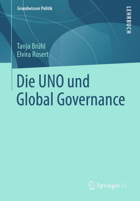 Cover image for book Die UNO und Global Governance
