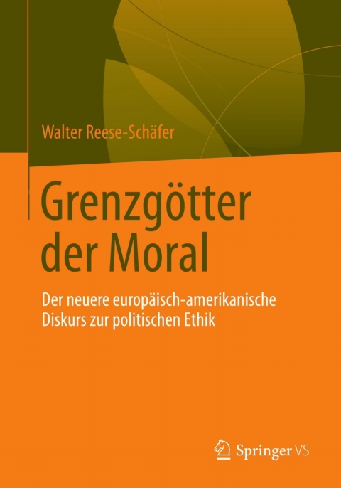 Cover image for book Grenzgötter der Moral
