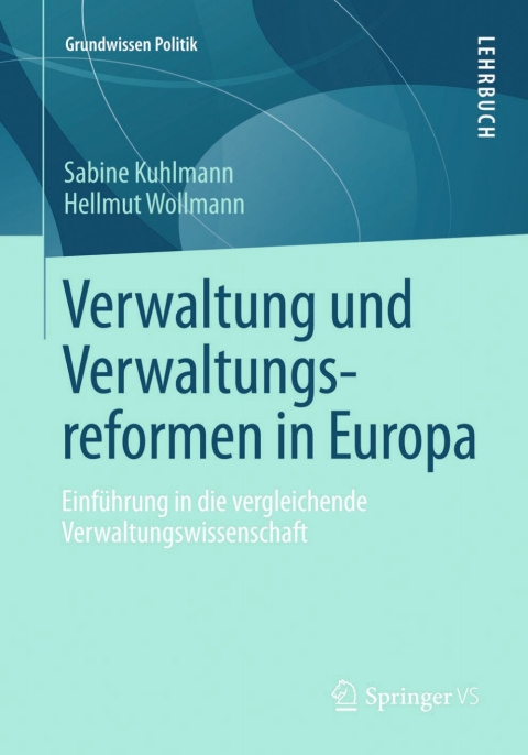 Cover image for book Verwaltung und Verwaltungsreformen in Europa