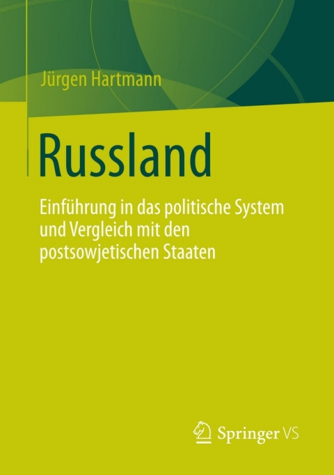 Cover image for book Russland