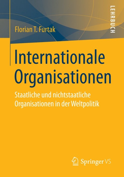 Cover image for book Internationale Organisationen