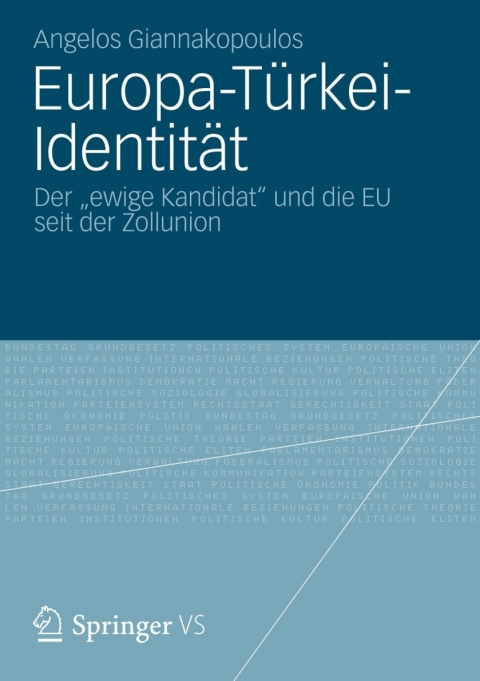 Cover image for book Europa-Türkei-Identität