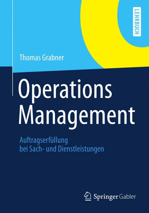 Cover image for book Operations Management