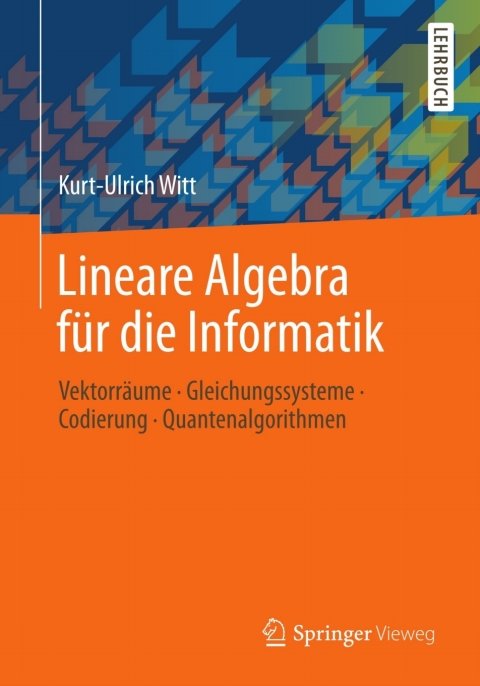 Cover image for book Lineare Algebra für die Informatik