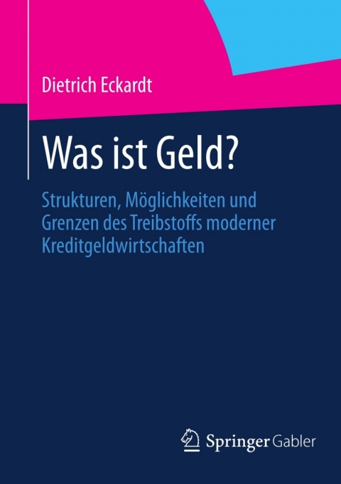 Cover image for book Was ist Geld?
