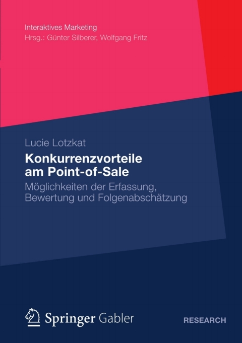 Cover image for book Konkurrenzvorteile am Point-of-Sale