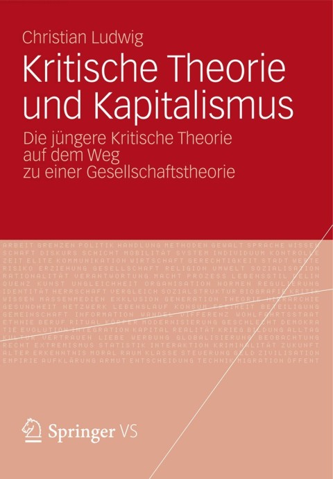 Cover image for book Kritische Theorie und Kapitalismus