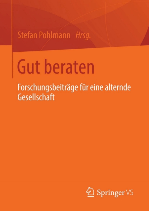 Cover image for book Gut beraten