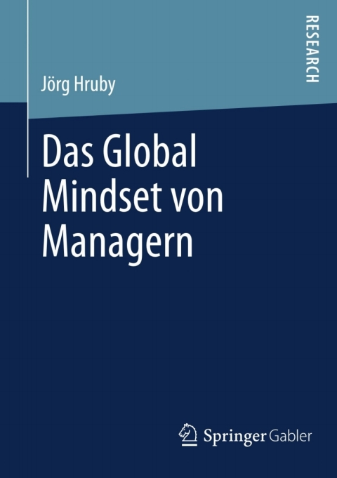 Cover image for book Das Global Mindset von Managern