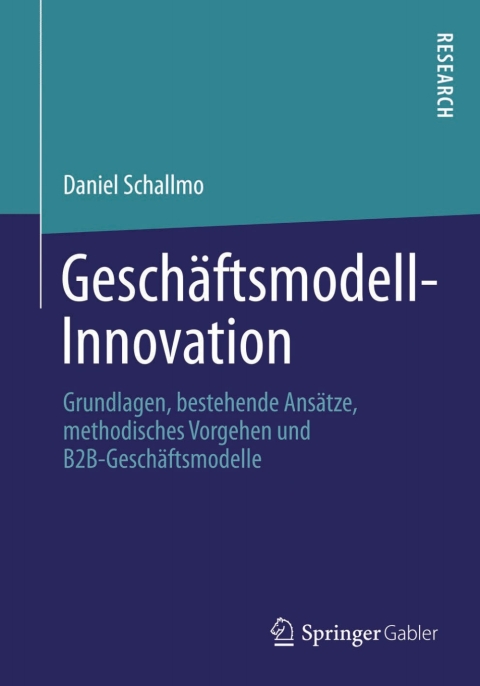 Cover image for book Geschäftsmodell-Innovation