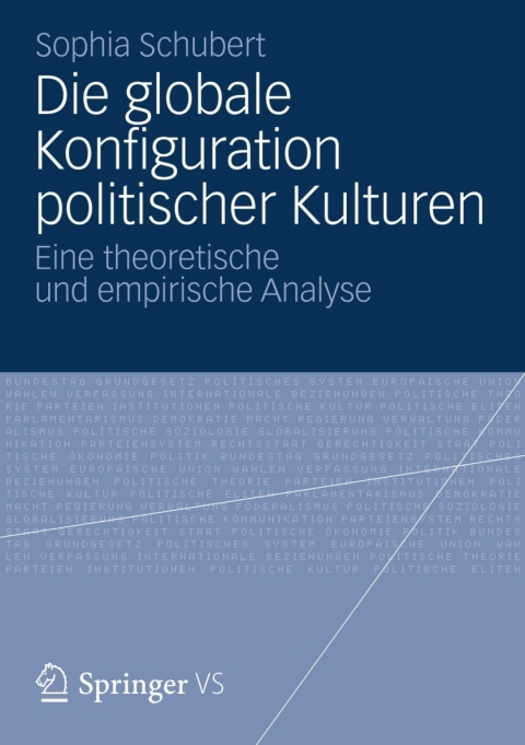 Cover image for book Die globale Konfiguration politischer Kulturen