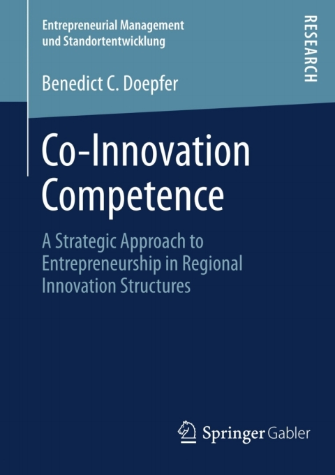 Cover image for book Co-Innovation Competence