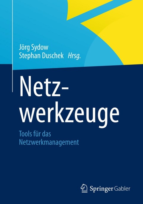 Cover image for book Netzwerkzeuge