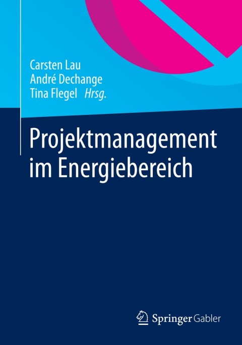 Cover image for book Projektmanagement im Energiebereich