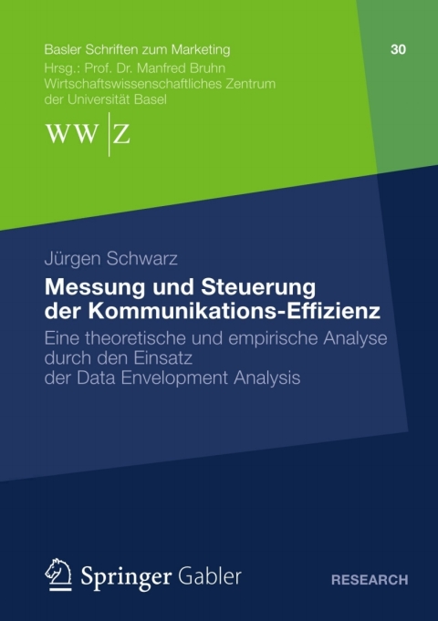 Cover image for book Messung und Steuerung der Kommunikations-Effizienz