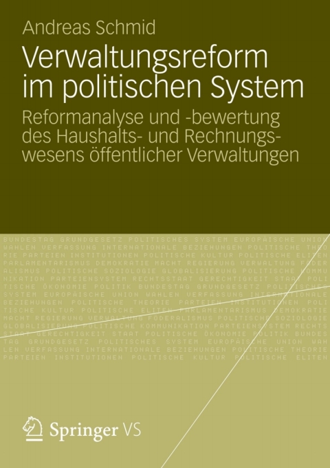 Cover image for book Verwaltungsreform im politischen System