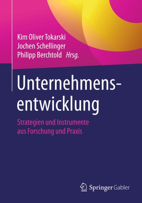 Cover image for book Unternehmensentwicklung