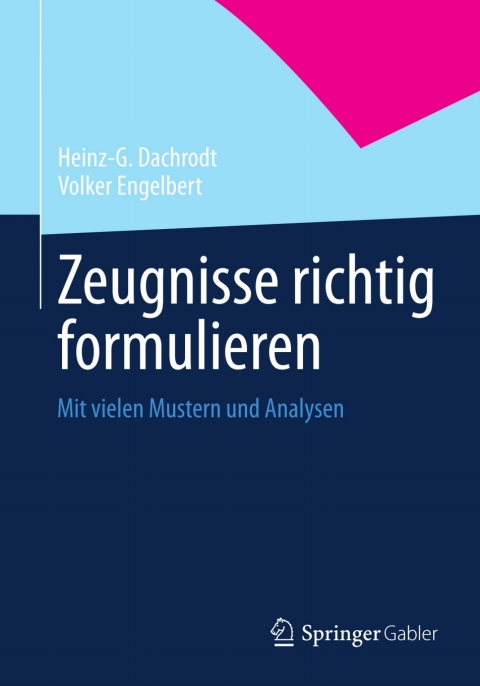 Cover image for book Zeugnisse richtig formulieren