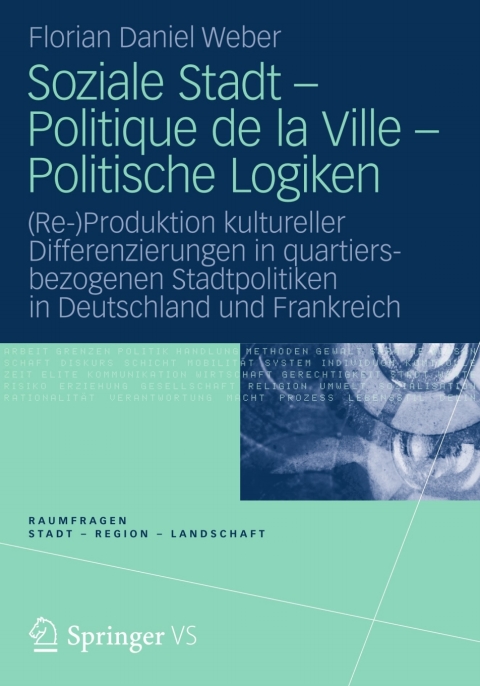 Cover image for book Soziale Stadt - Politique de la Ville - Politische Logiken