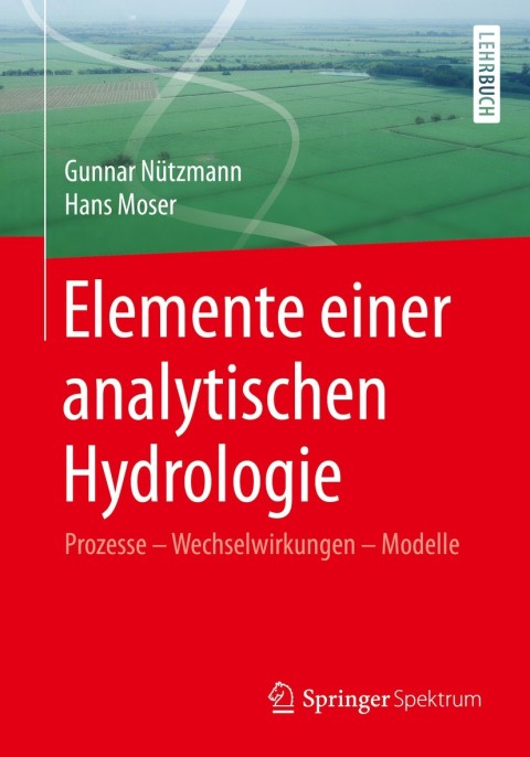 Cover image for book Elemente einer analytischen Hydrologie