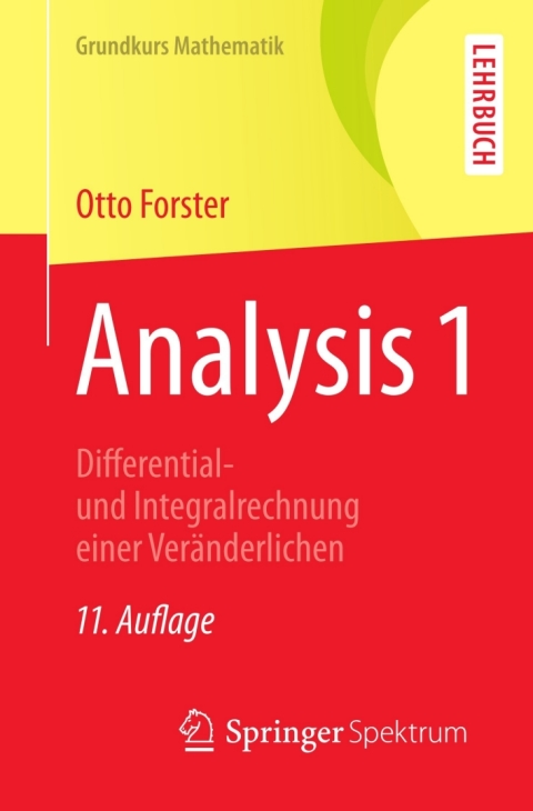 Cover image for book Analysis 1