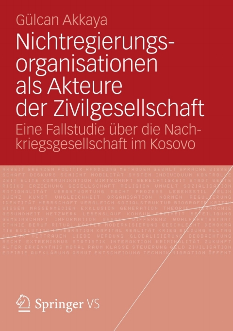 Cover image for book Nichtregierungsorganisationen als Akteure der Zivilgesellschaft