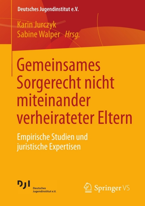 Cover image for book Gemeinsames Sorgerecht nicht miteinander verheirateter Eltern