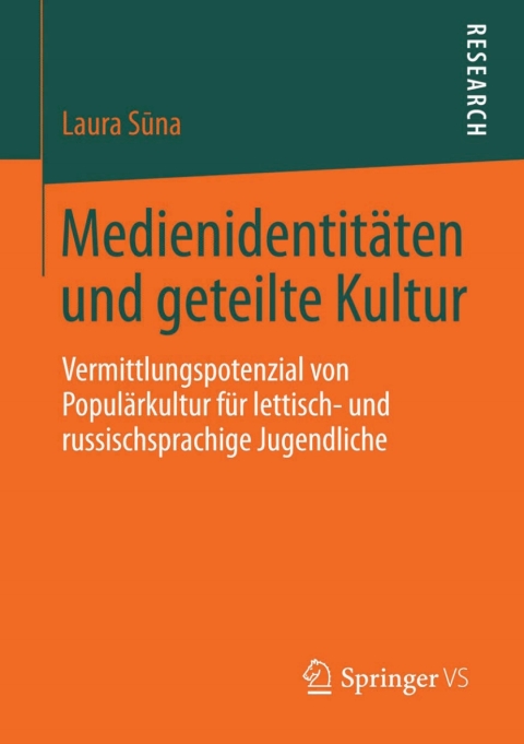 Cover image for book Medienidentitäten und geteilte Kultur