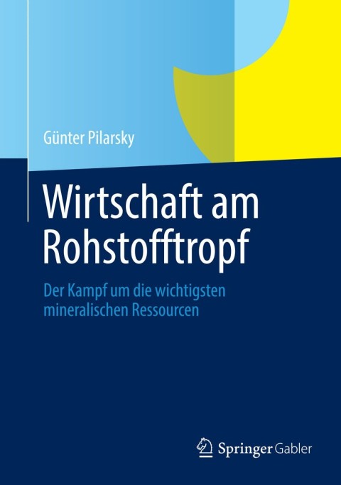 Cover image for book Wirtschaft am Rohstofftropf