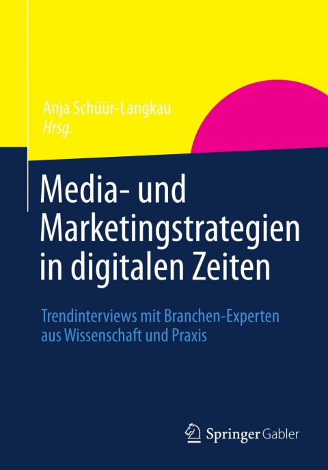 Cover image for book Media- und Marketingstrategien in digitalen Zeiten