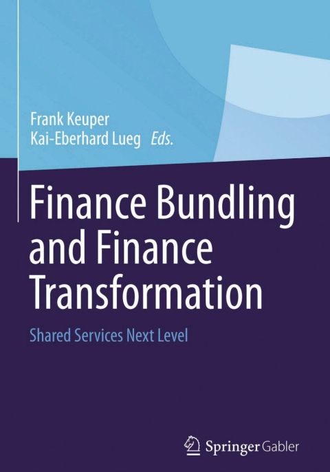 Cover image for book Finance Bundling and Finance Transformation