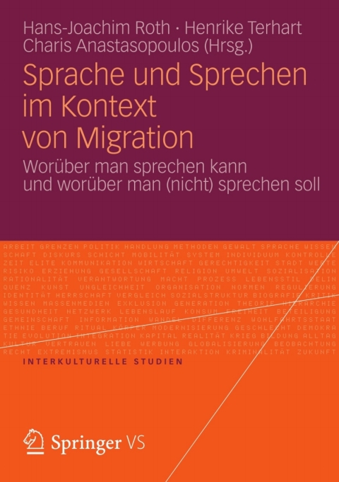 Cover image for book Sprache und Sprechen im Kontext von Migration