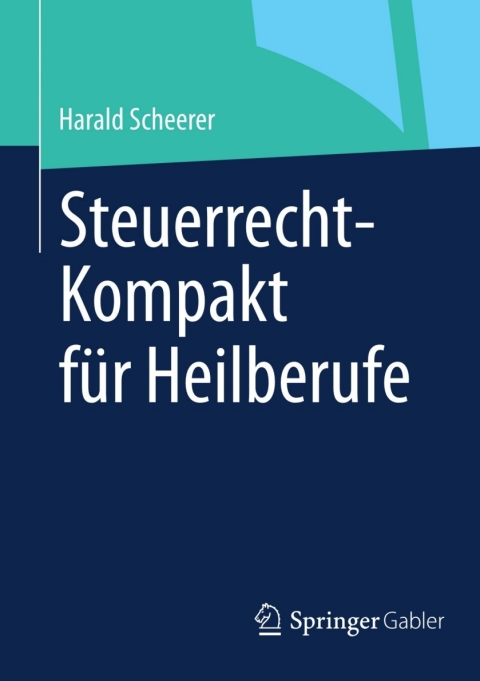 Cover image for book Steuerrecht-Kompakt für Heilberufe