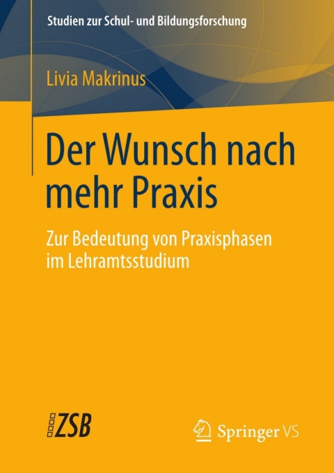 Cover image for book Der Wunsch nach mehr Praxis