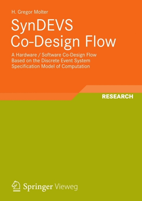 Cover image for book SynDEVS Co-Design Flow