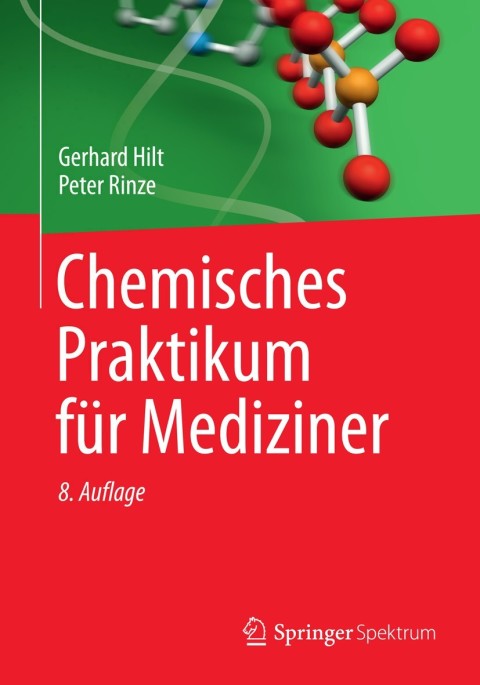 Cover image for book Chemisches Praktikum für Mediziner