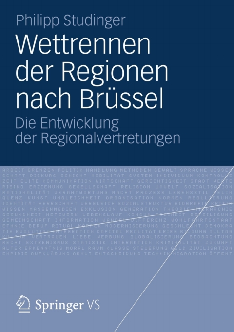 Cover image for book Wettrennen der Regionen nach Brüssel