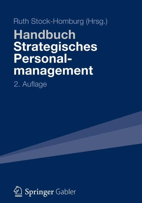Cover image for book Handbuch Strategisches Personalmanagement