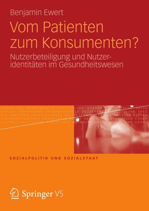 Cover image for book Vom Patienten zum Konsumenten?