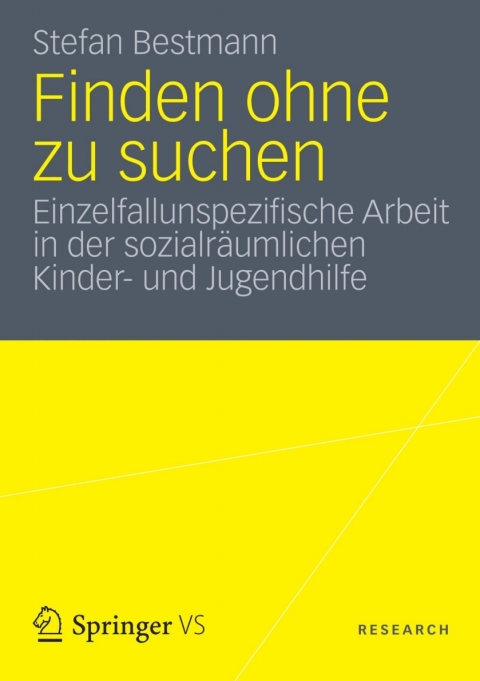 Cover image for book Finden ohne zu suchen