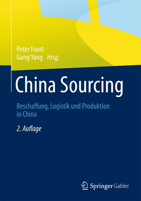 Cover image for book China Sourcing