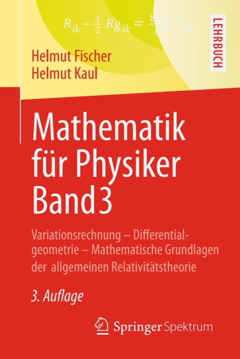 Cover image for book Mathematik für Physiker Band 3