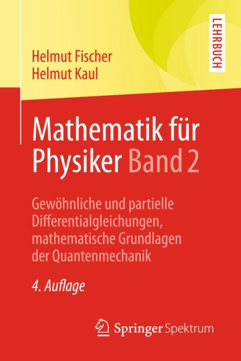 Cover image for book Mathematik für Physiker Band 2