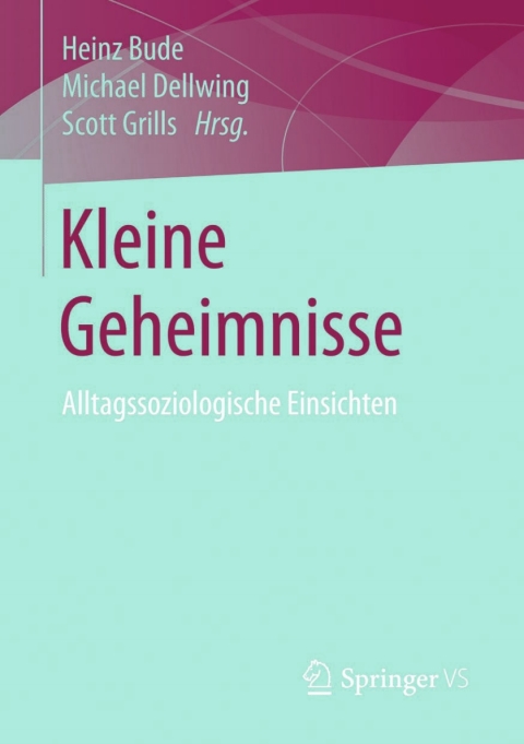 Cover image for book Kleine Geheimnisse