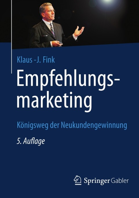 Cover image for book Empfehlungsmarketing