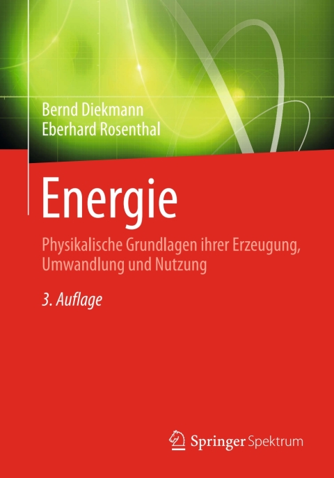 Cover image for book Energie