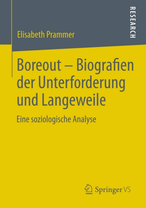 Cover image for book Boreout - Biografien der Unterforderung und Langeweile