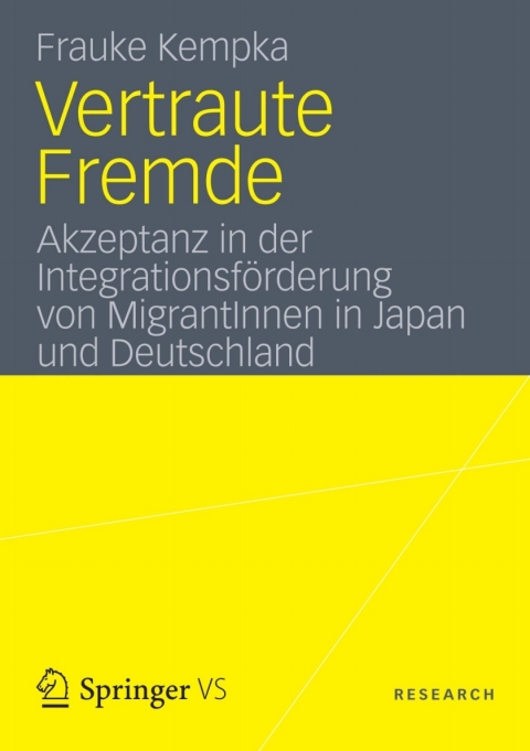 Cover image for book Vertraute Fremde